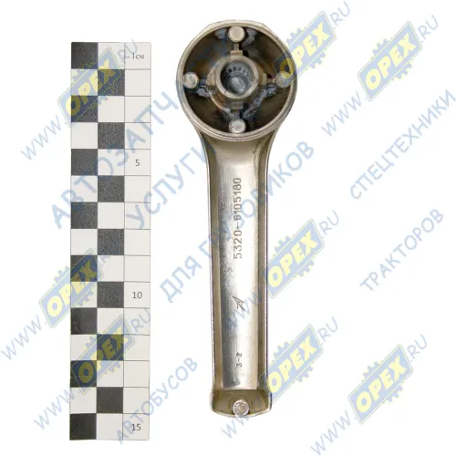 5320-6105180 Ручка внутренняя двери L=145 голая КАМАЗ-УВК1