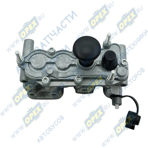 35480180010 Кран управляющий подъемом дополнительного моста BPW (1970-2020), DAF LCV (1970-2020), FRUEHAUF (1970-2020), SAUER ACHSEN (1970-2020), SCANIA LCV (1970 КАМАЗ-УВК3