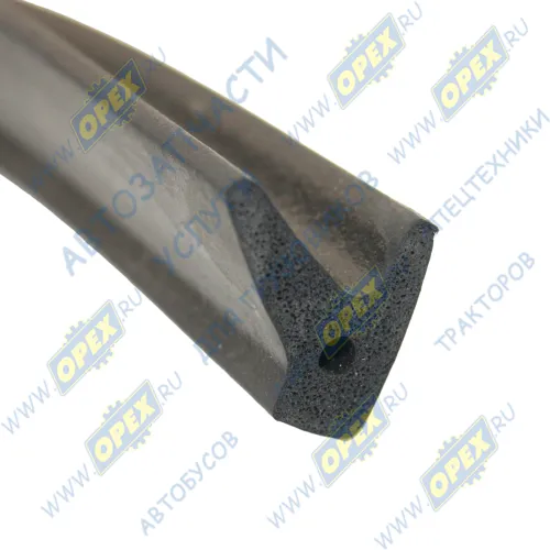 5320-6107147-20 Уплотнитель двери L=4180 губчатый,мягкий КАМАЗ-УВК1