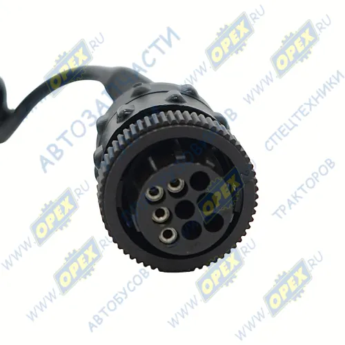 446.056.127.0 Пульт дистанционного управления ECAS Управление передней осью: Да Управление задней осью: Нет Управление подъемным мостом: Нет КАМАЗ-УВК2