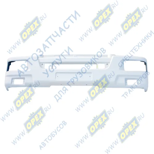 65115-8416015-50 ГР Облицовка буфера КАМАЗ-ЕВРО3 рестайлинг; (грунтованная) КАМАЗ-УВК