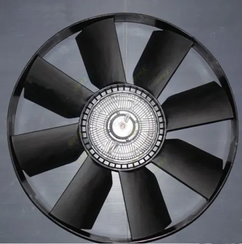 21-404 Вискомуфта вентилятора с крыльчаткой КАМАЗ-Евро2 (дв.740.50-51) КАМАЗ-УВК