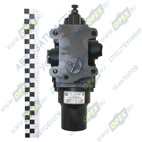 РП80-44КЕ Гидрораспределитель L=245х110 3входа М27х1,5 КАМАЗ-УВК2