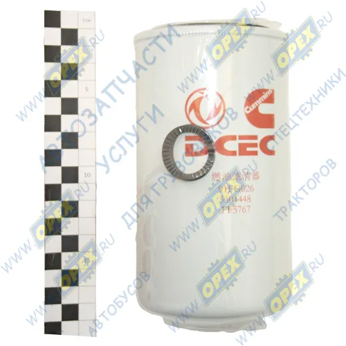 R5301448 Фильтр топливный навинч.; ф92х174 (7/8-14 UNF); DongFeng (Cummins Евро-3) КАМАЗ-УВК2