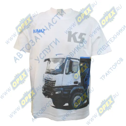 333.04260100 Футболка К5 КАМАЗ-65951 КАМАЗ-УВК2
