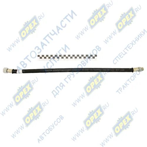 5320-3506060-10 Шланг тормозной ф18 L=600 Г=М20+К22(24)/Ш=М16+К17(22) передний КАМАЗ-УВК1