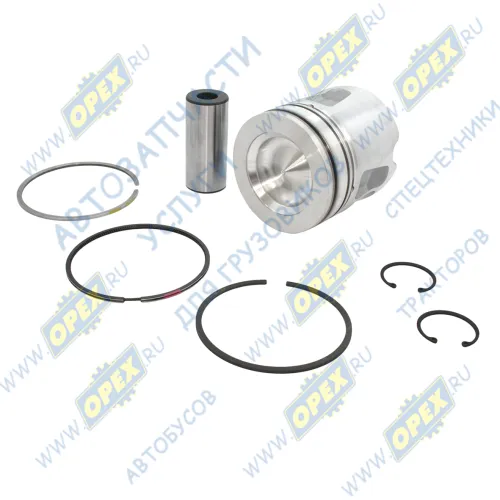 R4376347 Комплект поршня КАМАЗ-Евро4,5 дв. Cummins ISBe,ISDe (поршень, палец, кольца) КАМАЗ-УВК