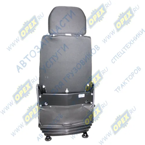 Р53205-6800010-01 Сиденье водителя; на мех. подвеске с подголовником КАМАЗ-УВК2
