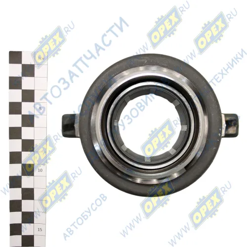 343151001043 Муфта сцепления (подшипник выжимной) KZISZ-5: MAN, КамАЗ, МАЗ, ПАЗ BOVA FUTURA EVOBUS NF315 S220 S310 S320 HINO RM IRISBUS ARES RECREO KAMAZ 53215 665; (старый номер 3151 000 157) КАМАЗ-УВК2