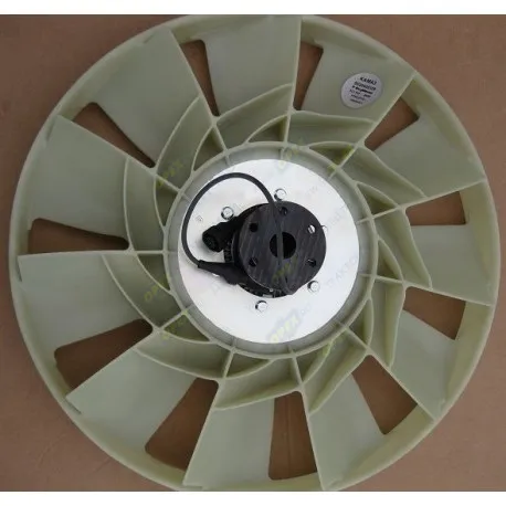 020005338 Вискомуфта вентилятора с крыльчаткой (ф650 мм - 11 лопастей); КамАЗ Cummins 6ISBe4 300,6ISBe 245,6ISBe 300,ISBe.7e4 245,ISB6.7e4 300,ISB6.7 КАМАЗ-УВК