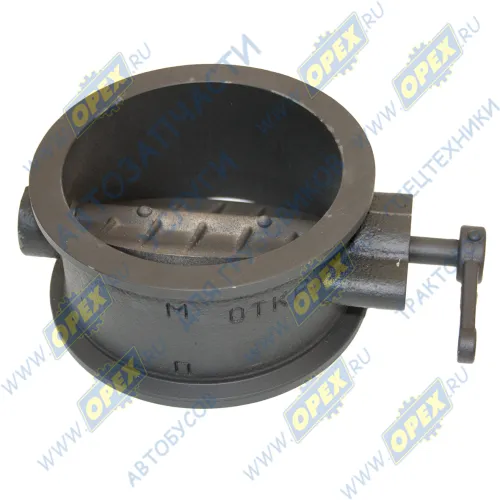 65115-3570014-04 Корпус вспомогательного тормоза с заслонкой КАМАЗ-УВК