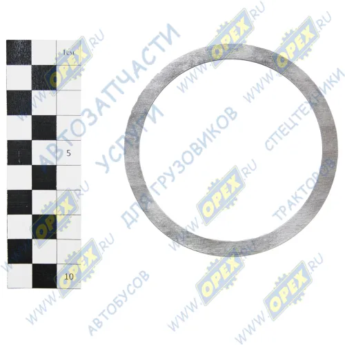 0730.003.435 Тонкая прокладка 72х84,8х1,95-ST50 КПП ZF КАМАЗ-УВК