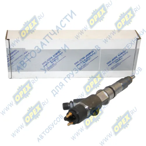 0445120153 Форсунка КамАЗ 740.70-280...740.75-440 (Евро-4) Common Rail (CR/IPL24/ZERES20S) KAMAZ 5460, 5480, 62115, 62115 11.8L [740.72, 740.73, 740.70, 740.71] КАМАЗ-УВК