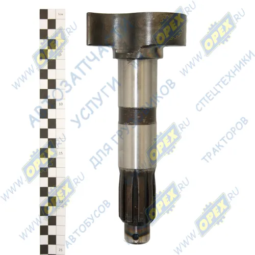 5320-3502111-10 Кулак разжимной L=220 L1=180; 10 шлицов; Р=55 задних торм.колодок левый КАМАЗ-65115 евро КАМАЗ-УВК1