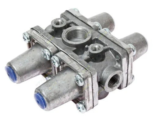 53205-3515400-10 Клапан защитный 4-х контурный КамАЗ,МАЗ КАМАЗ-УВК