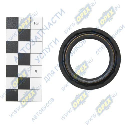 740.1318186-01 Сальник (манжета) 34х50х10 гидромуфты малая; 34х50х10 (фтор) КАМАЗ-УВК1