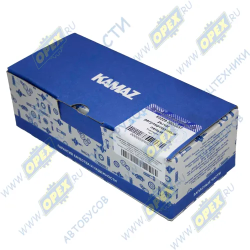 53229-3502237 Рычаг (трещетка) тормоза регулировочный КАМАЗ-Евро задний левый самоподв.; самоподводящая КАМАЗ-УВК