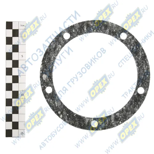 5320-3103067 Прокладка ф105х145; 5отв.ф8, передней ступицы 067 КАМАЗ-УВК