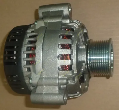 4542.3771-20 Генератор 28в КАМАЗ с дв. ЕВРО-3, ЕВРО-4 (8-ручьевой шкив) КАМАЗ-УВК