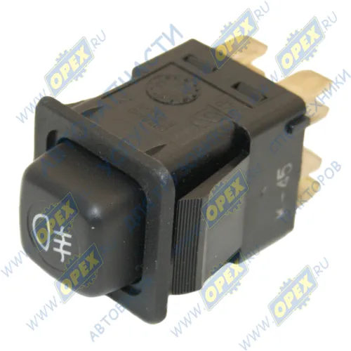 3842.3710-10.03 Выключатель-кнопка 24v 8контактов передних противотуманных фар КАМАЗ-УВК1