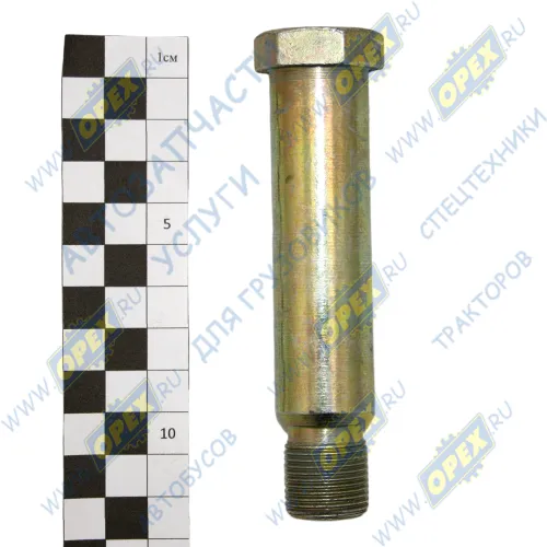 6460-2916075 Ось стабилизатора ф24х104 L1=107 Р=М20х1,5 КАМАЗ-УВК