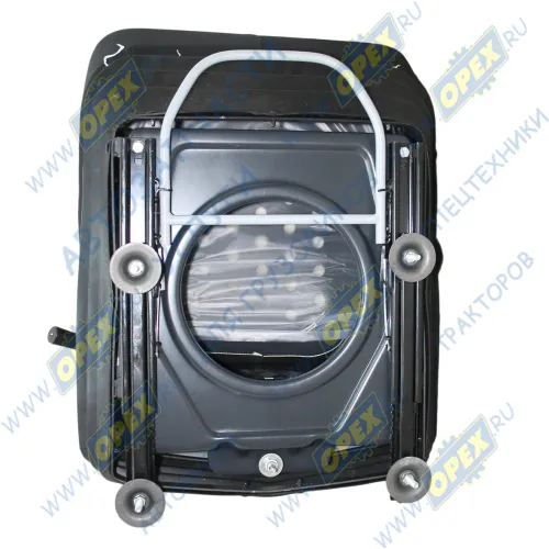 Р53205-6800010-01 Сиденье водителя; на мех. подвеске с подголовником КАМАЗ-УВК3