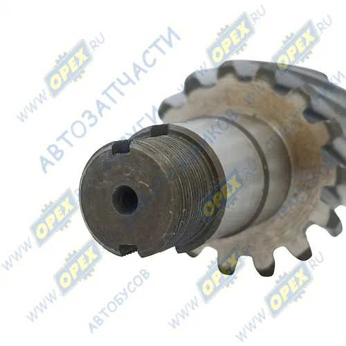 53205-2402110-40ПИ Шестерня ведущая цилиндрическая z=15 /5.43/ КАМАЗ-УВК2