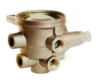 11.3531010-71 Воздухораспределитель тормозов п/прицепа 2-х пров. С/О КАМАЗ-УВК