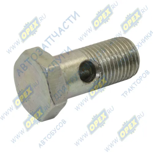 870032 Болт-штуцер М10х22х1 Р=13 К=14 отв. ф5 КАМАЗ-УВК