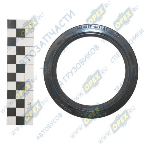 6520-2502280 Сальник (манжета) левого врашения 80х105х10 СМ; (1.2х80х105х10) левого врашения,однобортный КАМАЗ-УВК1