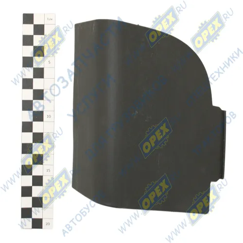 5490-8416064-10 Заглушка облицовочной панели КАМАЗ нижняя правая; правая нижняя КАМАЗ-УВК