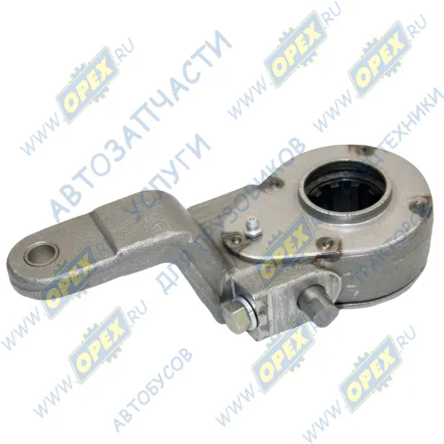 53229-3502237 Рычаг (трещетка) тормоза регулировочный КАМАЗ-Евро задний левый самоподв.; самоподводящая КАМАЗ-УВК1