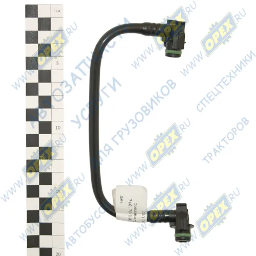 740.70-1022826-11 Трубка топливная КАМАЗ-ЕВРО-4 клапана ЭФУ подводящая КАМАЗ-УВК1