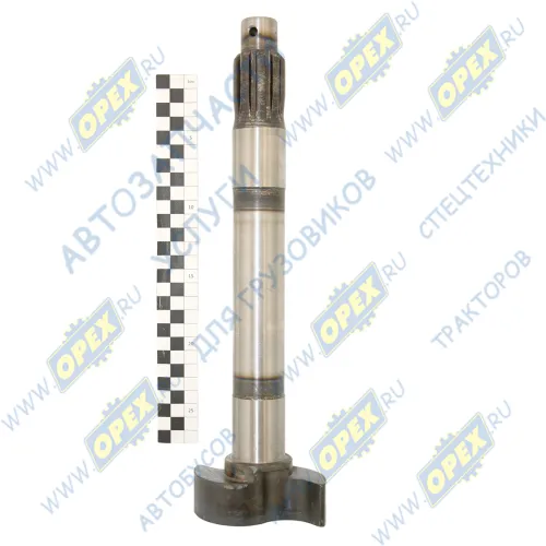 43114-3501110 Кулак разжимной передний правый КАМАЗ (L=350 D=38 10шлиц ) КАМАЗ-УВК1