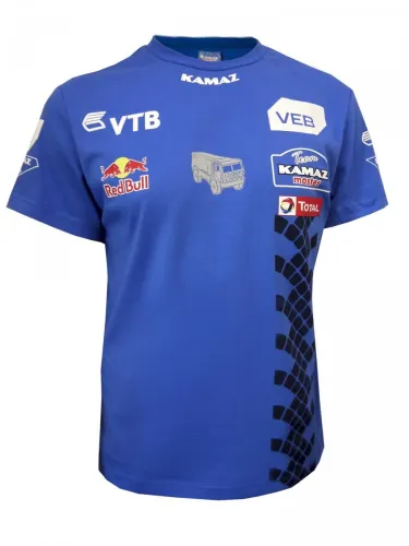 444.04050100 Футболка; "Камаз-Мастер" КАМАЗ-УВК