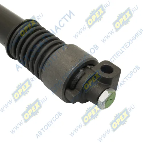 53605-1703325 Тяга привода КПП L=1450 (кривая, телескоп.) КАМАЗ КАМАЗ-УВК1