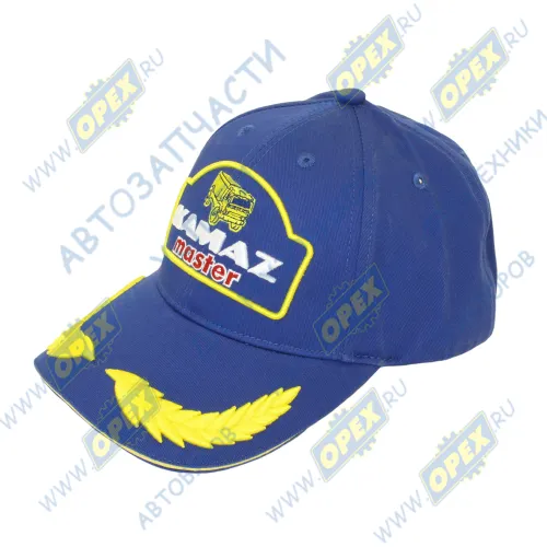 333.3270100 Бейсболка "КАМАЗ-Мастер 2.0" классическая КАМАЗ-УВК
