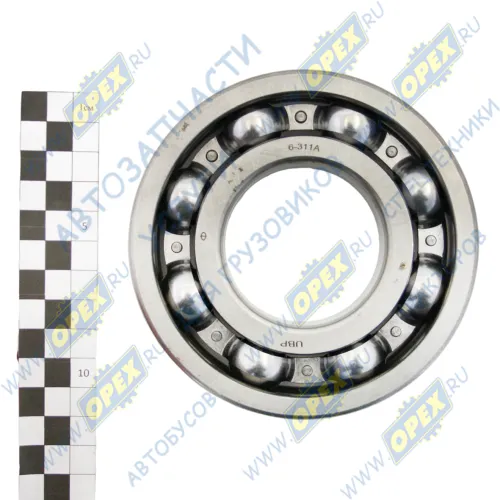 6-311А Подшипник 55х120х29 шарик.радиал. 1-ряд.(открытый) MB O 500 (2000-2021); заднего моста КАМАЗ КАМАЗ-УВК1