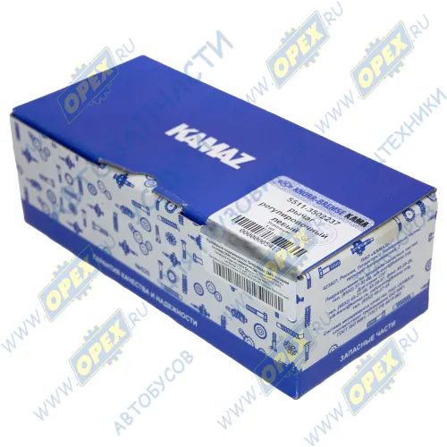 5511-3502237 Рычаг (трещетка) тормоза регулировочный КАМАЗ-Евро задний левый механ.; механическая КАМАЗ-УВК