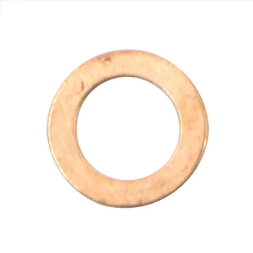 1/02844/60 Шайба плоская медная ф10х16 КАМАЗ,МАЗ; ф10х16х1 трубки (под дренажку) КАМАЗ-УВК