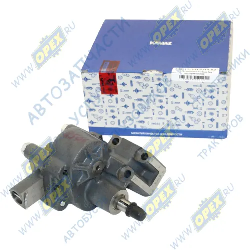 740.11-1011014-02 Насос масляный Евро-2 Камаз; голый без шестерни КАМАЗ-УВК