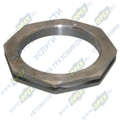 6522-3103077 Гайка С/И М85х2 h=13 К=110 подшипников ступ.передн. колеса КамАЗ-6522 КАМАЗ-УВК