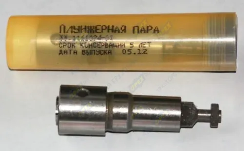 33.1111074-01 Плунжерная пара КАМАЗ дв.740.10, 7403.10 ЗИЛ дв.645 ТНВД 33-02,33-10,334,338 d=9мм КАМАЗ-УВК