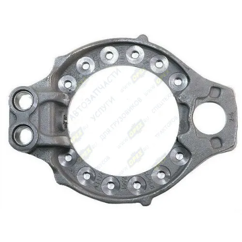 43114-3501012 Суппорт тормоза передний ф190х275;1отв.ф56/2отв.ф26/12отв.ф12 КАМАЗ-УВК