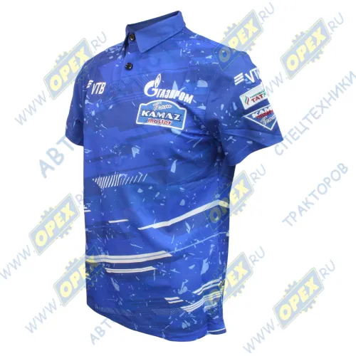 333.0217010054 Поло "КАМАЗ-мастер" цифровой камуфляж; (54р) КАМАЗ-УВК1