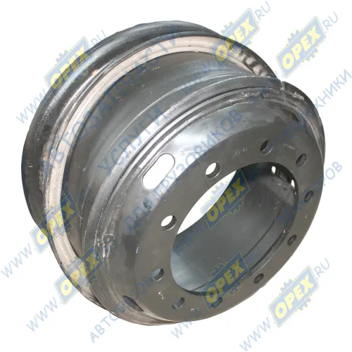 6520-3101012-10 Диск колеса 8,5х20 КАМАЗ-6520,6460 10 отверстий КАМАЗ-УВК1