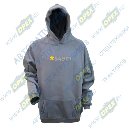 333.2118060052 Худи с капюшоном FIRST KAMAZ 54901 rus; 50-52р КАМАЗ-УВК1