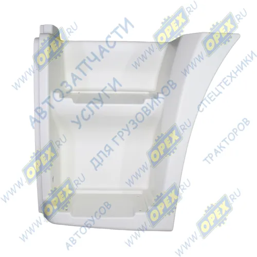 63501-8405111-50 ГР Щиток подножки лев.рестайлинговая кабина; грунт КАМАЗ-УВК