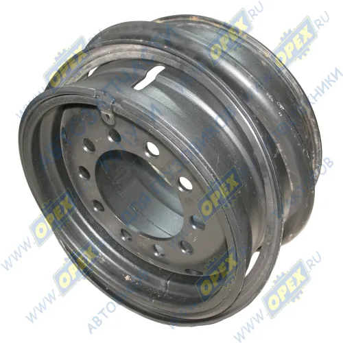 43118-3101012 Диск колеса 12.00х21 КАМАЗ-43114,43118 10 отв.; ЕТ100 толщина диска 12мм КАМАЗ-УВК
