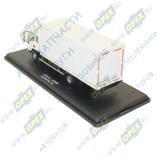 0242MP Масштабная модель КОМПАС 9 КАМАЗ-УВК1